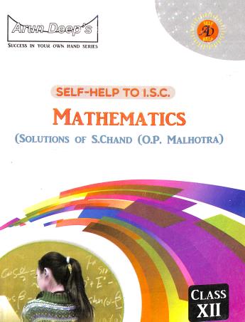 ISC Class 12 Maths Solutions