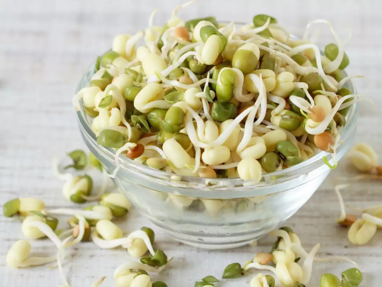 Weight Loss Benefits Of Eating Green Gram Sprouts