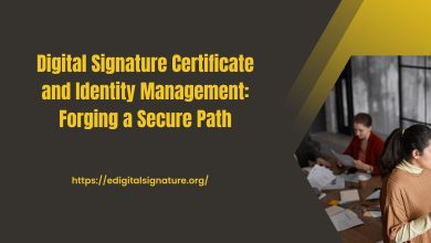 Digital Signature Certificate and Identity Management Forging a Secure Path
