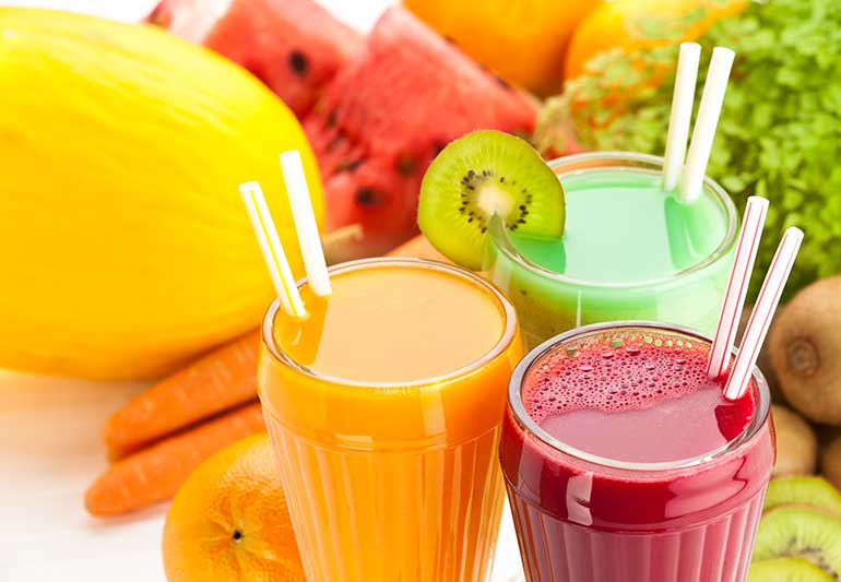 Fresh Juice Can Improve Your Health And Well Being