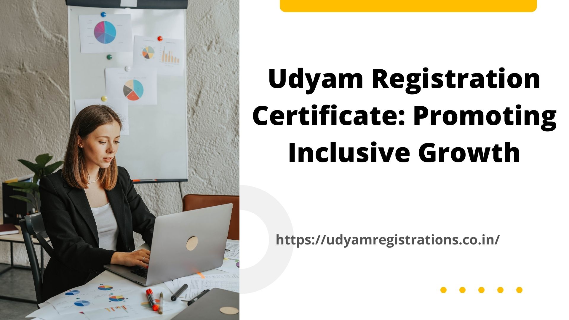 Udyam Registration Certificate: Promoting Inclusive Growth