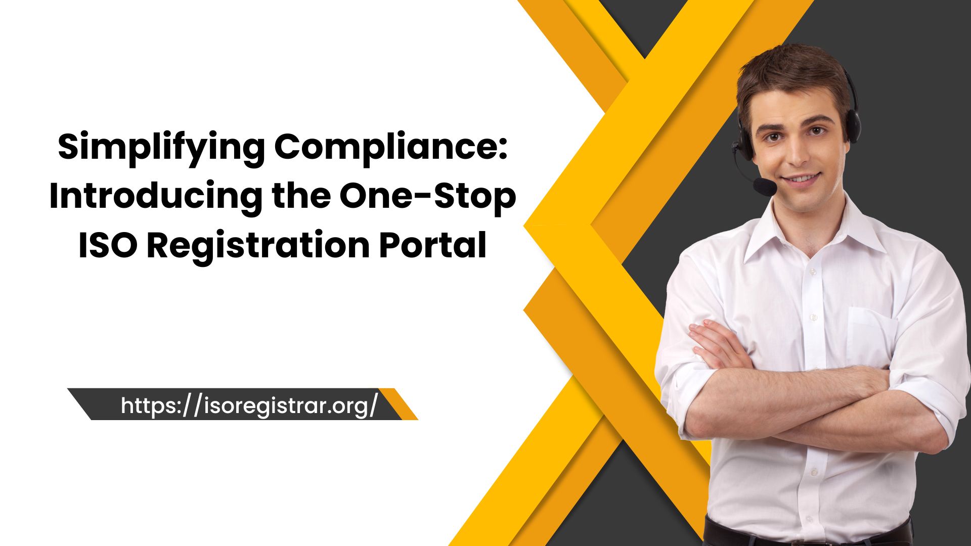 Simplifying Compliance: Introducing the One-Stop ISO Registration Portal