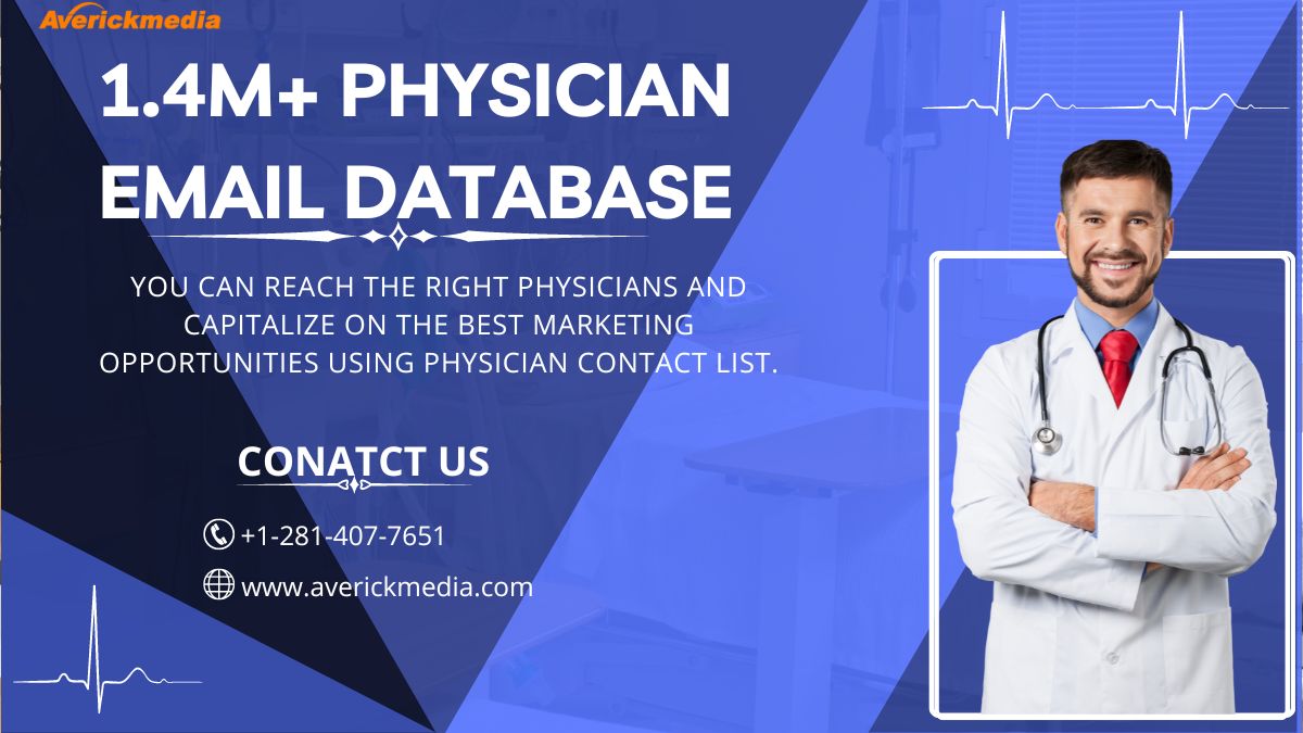 physician email lists