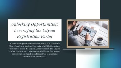 Unlocking Opportunities: Leveraging the Udyam Registration Portal
