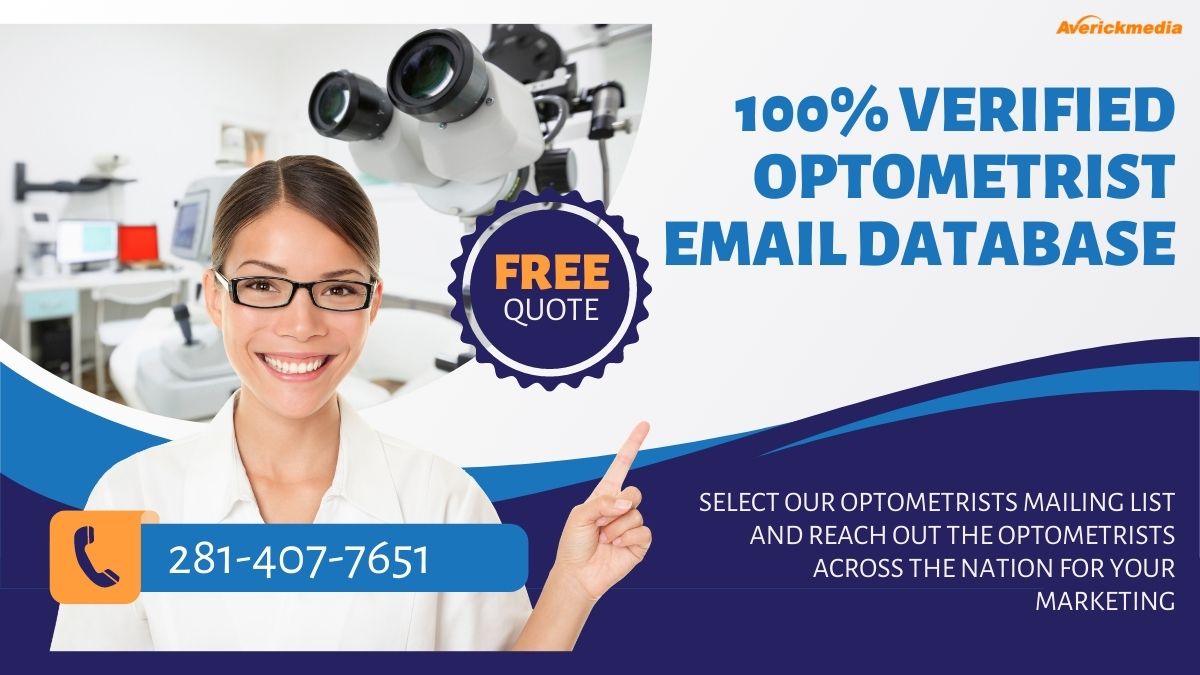 Optometrist email Lists