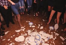 Who Can Participate in Plate Smashing at Chucktown Activities